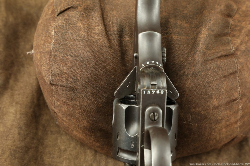 Webley & Scott Mk. I Revolver In .455 Webley, Double Action Revolver. C&R-img-21