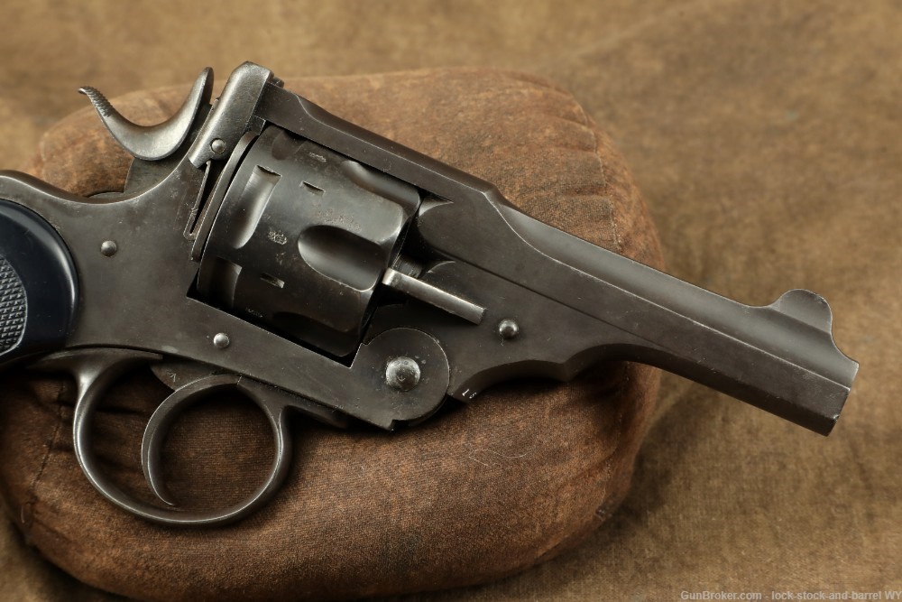 Webley & Scott Mk. I Revolver In .455 Webley, Double Action Revolver. C&R-img-3