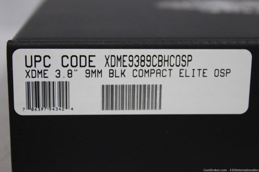 Springfield XD-M Elite 3.8? OSP 9mm XDME9389CBHCOSP XDME-img-17