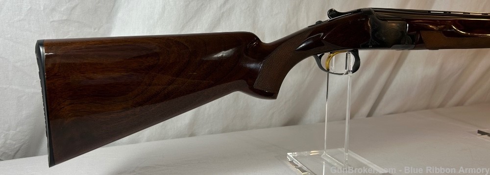 Browning Belgian 20 G Lightning Skeet Superposed Shotgun-img-5