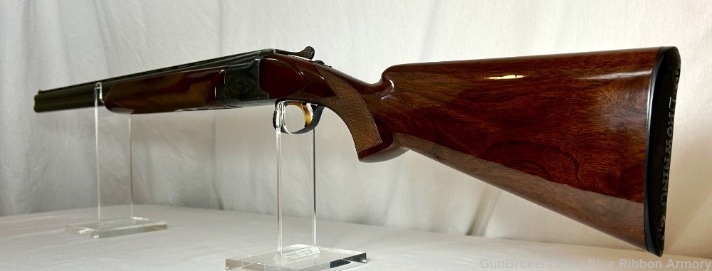 Browning Belgian 20 G Lightning Skeet Superposed Shotgun-img-0