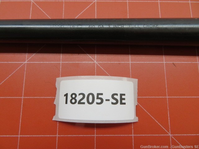 Mossberg 183T 410 Gauge Repair Parts #18205-SE-img-6