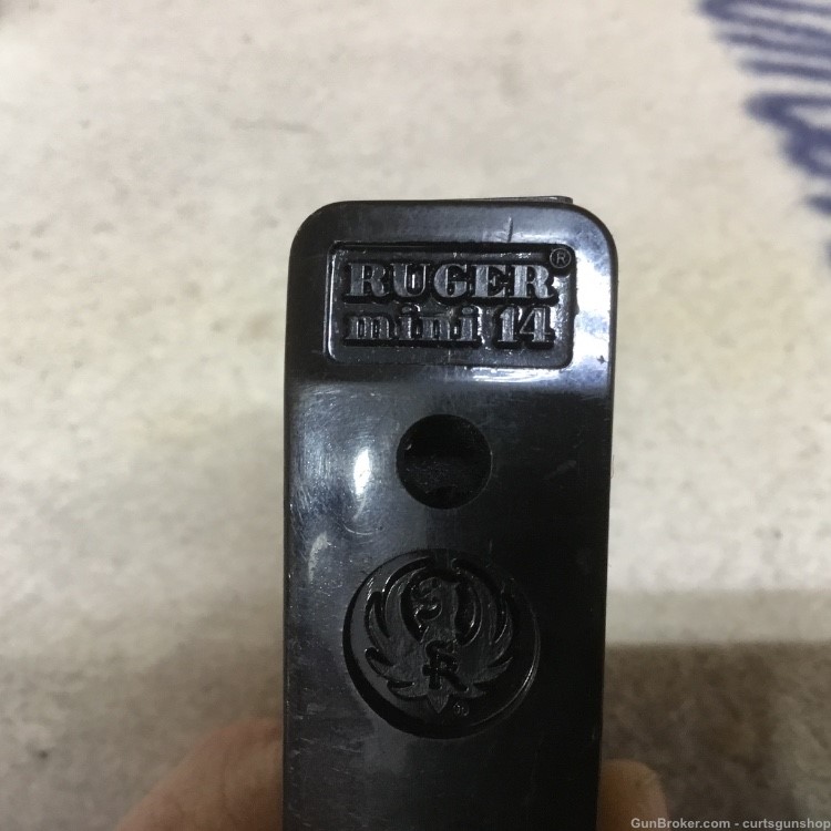 Ruger Factory, Mini 14 Magazine, 5rd Max, Used-img-0