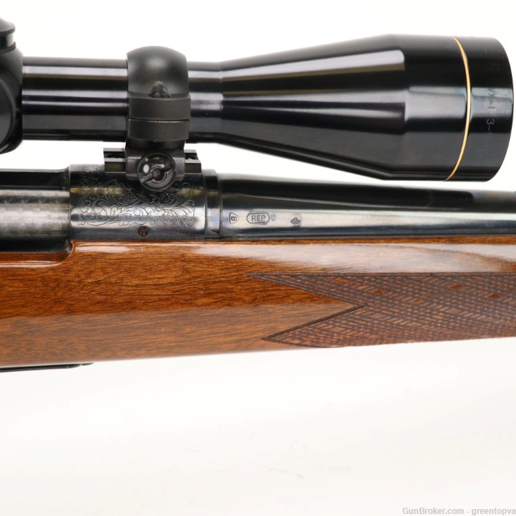 Remington 700 BDL Custom Deluxe Engraved 223 REM 24" w/ Leupold Mfg. 2003-img-6