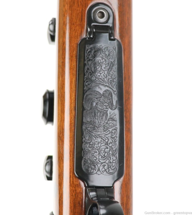 Remington 700 BDL Custom Deluxe Engraved 223 REM 24" w/ Leupold Mfg. 2003-img-34