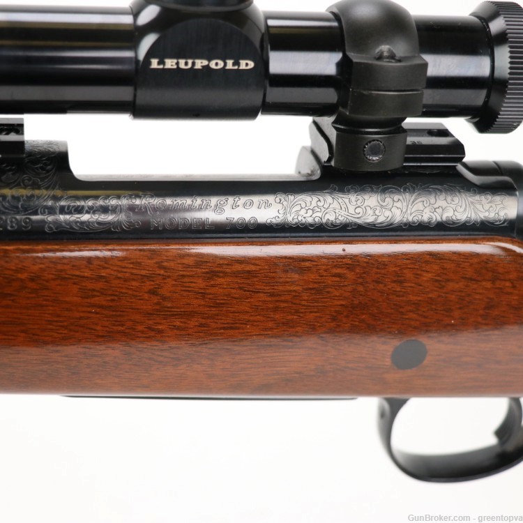 Remington 700 BDL Custom Deluxe Engraved 223 REM 24" w/ Leupold Mfg. 2003-img-15