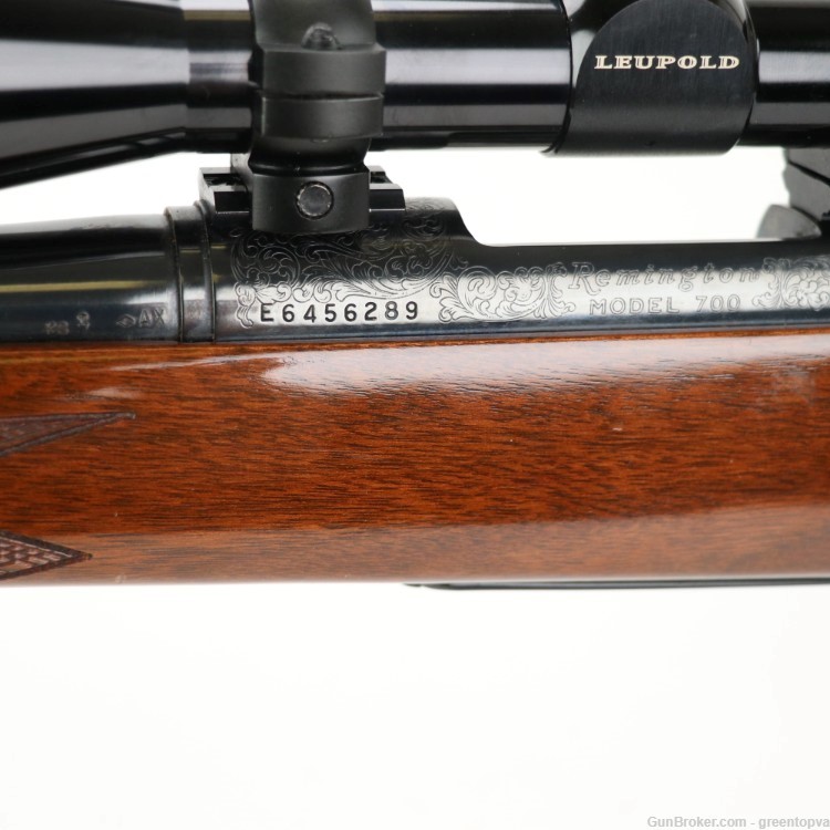 Remington 700 BDL Custom Deluxe Engraved 223 REM 24" w/ Leupold Mfg. 2003-img-16