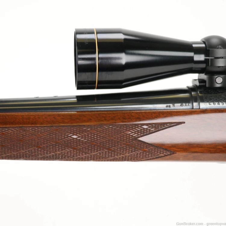 Remington 700 BDL Custom Deluxe Engraved 223 REM 24" w/ Leupold Mfg. 2003-img-18