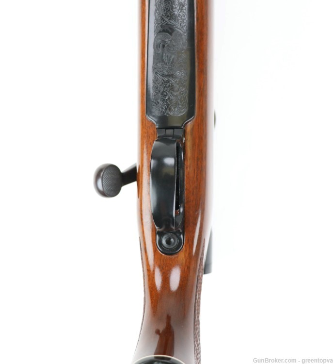 Remington 700 BDL Custom Deluxe Engraved 223 REM 24" w/ Leupold Mfg. 2003-img-33
