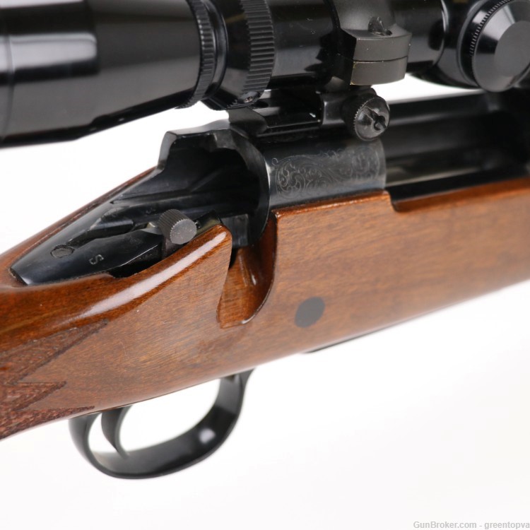 Remington 700 BDL Custom Deluxe Engraved 223 REM 24" w/ Leupold Mfg. 2003-img-39