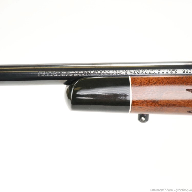 Remington 700 BDL Custom Deluxe Engraved 223 REM 24" w/ Leupold Mfg. 2003-img-20