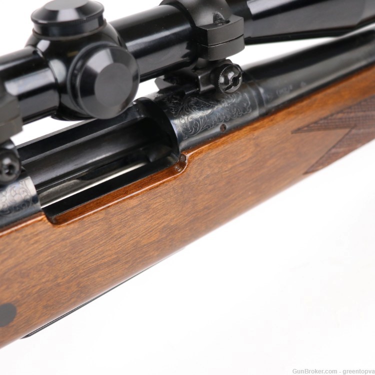 Remington 700 BDL Custom Deluxe Engraved 223 REM 24" w/ Leupold Mfg. 2003-img-40