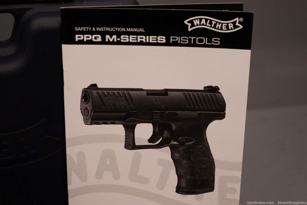 Walther PPQ M2 9mm 5" w/ Box - LEO Trade In - -img-4