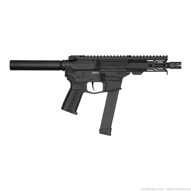 CMMG Banshee 9mm Semi-Auto Pistol 8" Black 33rd 99AE80F-AB-img-0