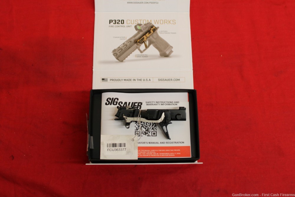 Sig Sauer FCU P320, Fire Control Group FFL required-img-1