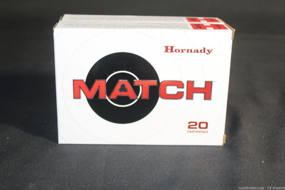 40 Rounds Hornady Match .338 Lapua Magnum Ammunition ELD Match 285 Gr-img-3