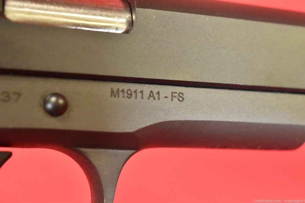Rock Island M1911-A1 GI Standard FS 45 ACP 5" 51421 RIA M1911A1-img-7