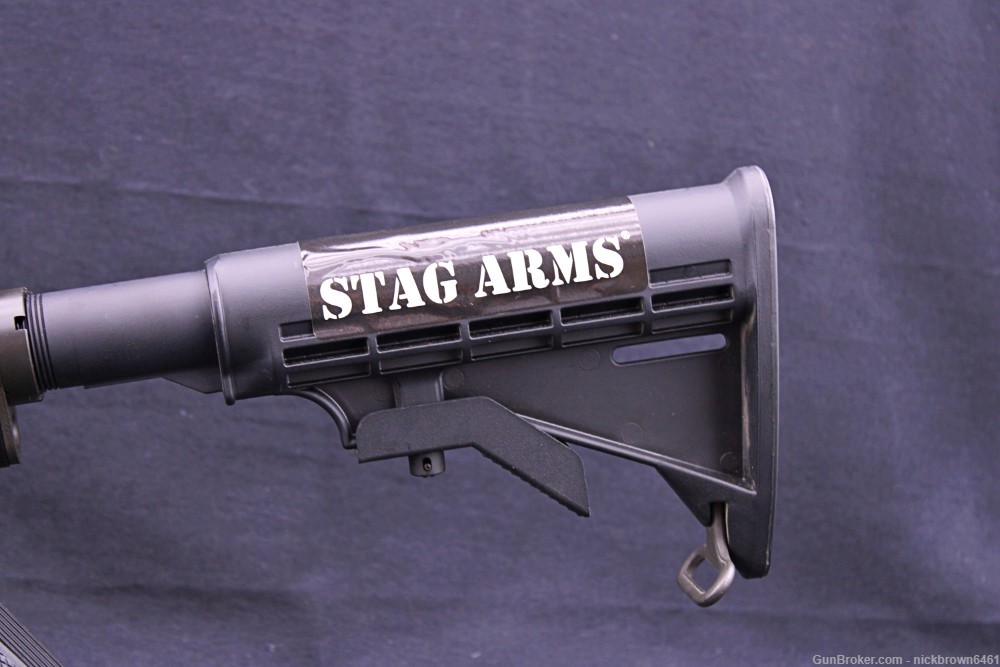 STAG ARMS STAG-15 AR 15 5.56 NATO 16" M4 BARREL CARRY HANDLE MIL-SPEC-img-26