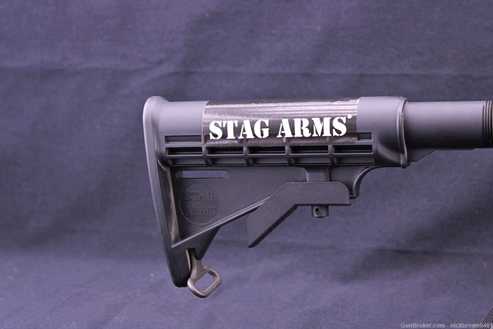 STAG ARMS STAG-15 AR 15 5.56 NATO 16" M4 BARREL CARRY HANDLE MIL-SPEC-img-4