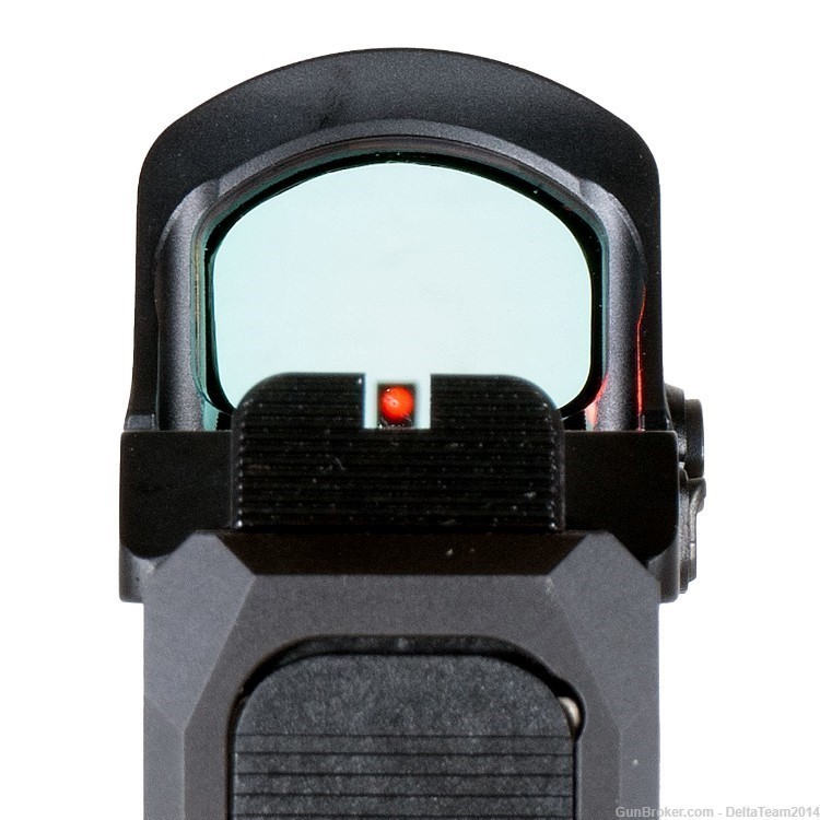 Complete Slide for Glock 17 - Holosun 407C-XW Red Dot - Fiber Optic Sights-img-6