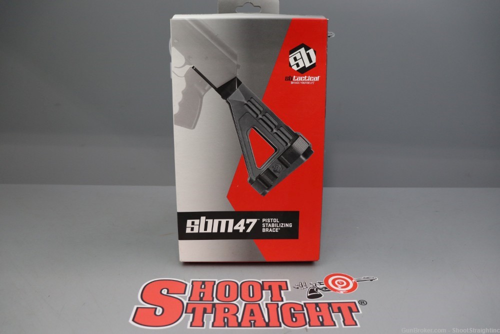SB-Tactical SBM47 AK Pistol Stabilizing Brace-img-0