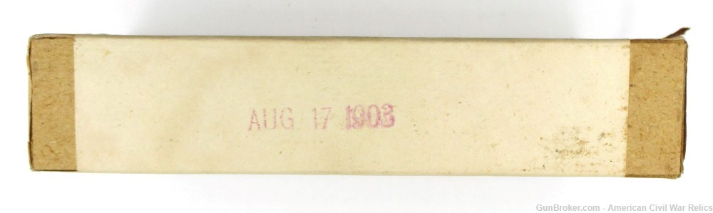 Full and Sealed Box of .30-40 Krag Multi-Ball Cartridges (1903) F.A.-img-2