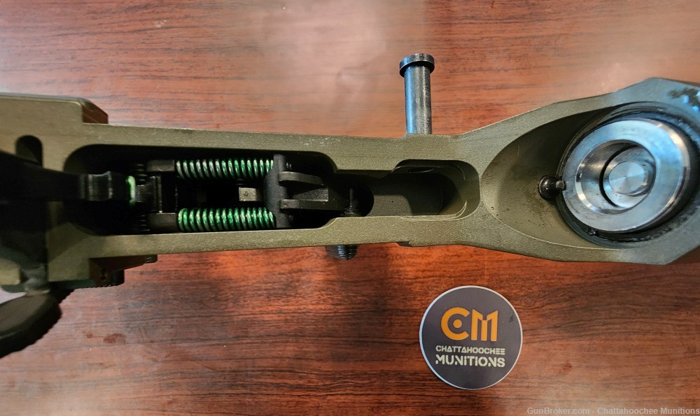 CM10 243 Win 20" Rifle AR10 Cobalt Kinetics Green and Coyote-img-14