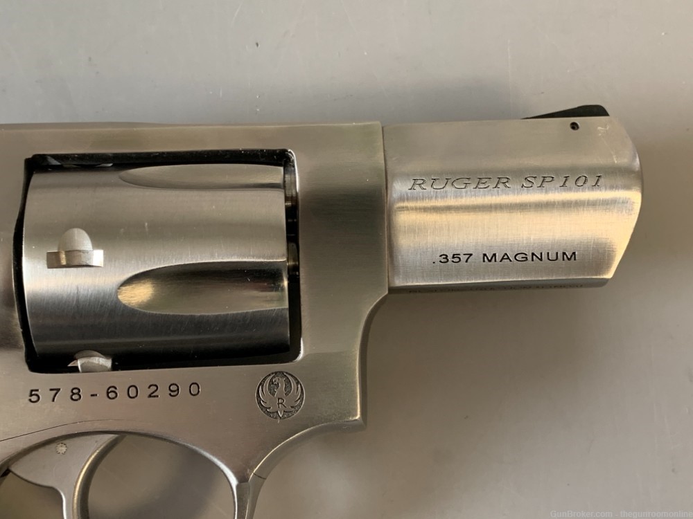 Ruger SP101 357 Magnum 2-1/4 Inch 5-shot EXCELLENT-img-10