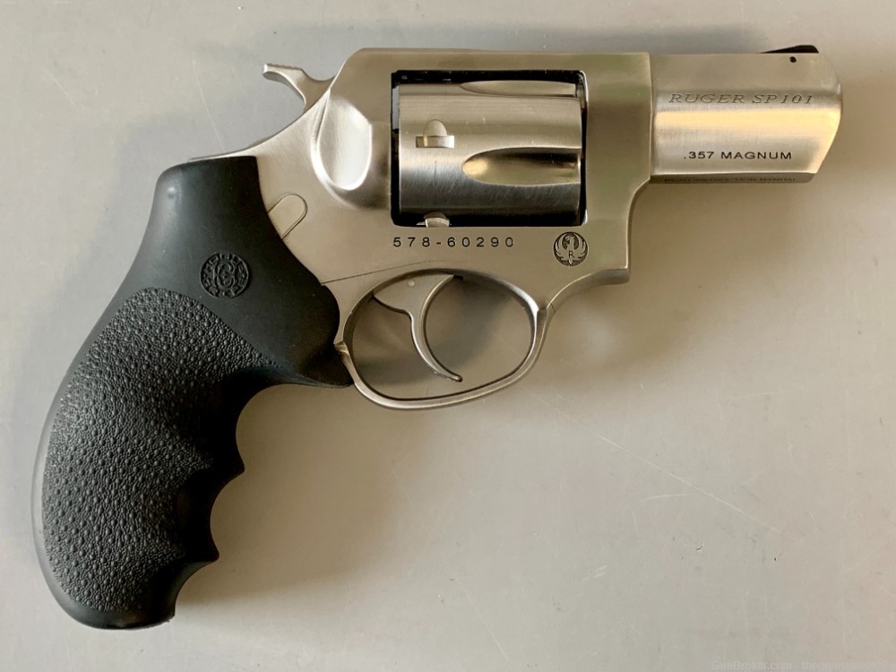 Ruger SP101 357 Magnum 2-1/4 Inch 5-shot EXCELLENT-img-7