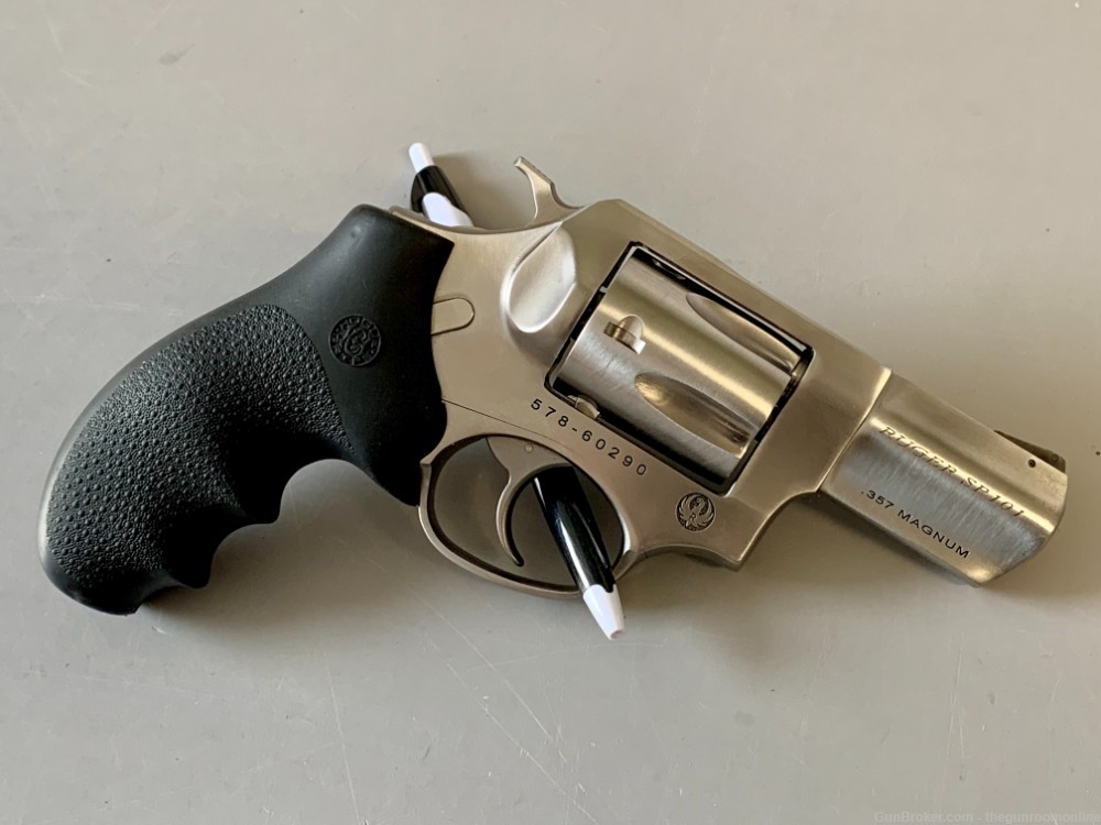 Ruger SP101 357 Magnum 2-1/4 Inch 5-shot EXCELLENT-img-2