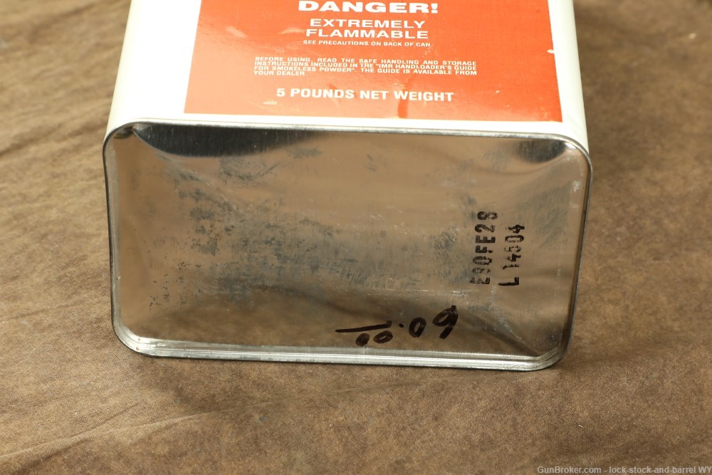 5 Lbs. IMR PB Smokeless Powder (Local Pickup Only) -img-5