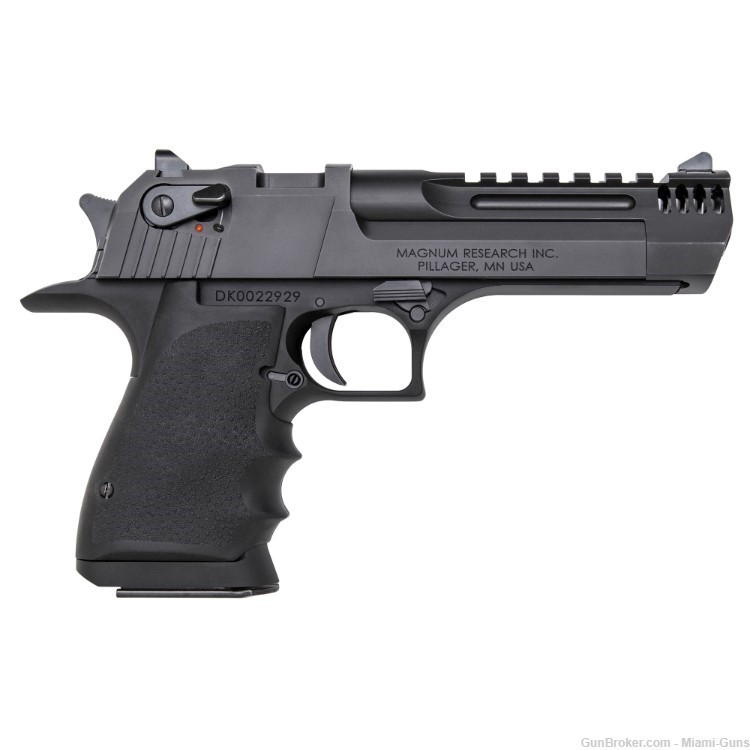 Magnum Research, Desert Eagle, L5, 50 AE, 5" Barrel, 7 Rounds-img-1