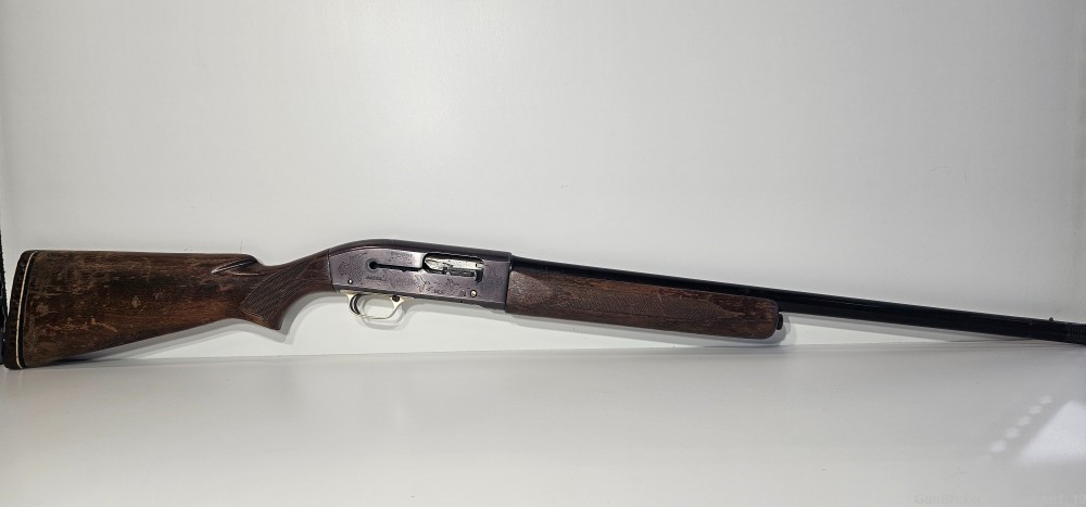 Winchester M59 semi-auto shotgun...BIDDING-img-0