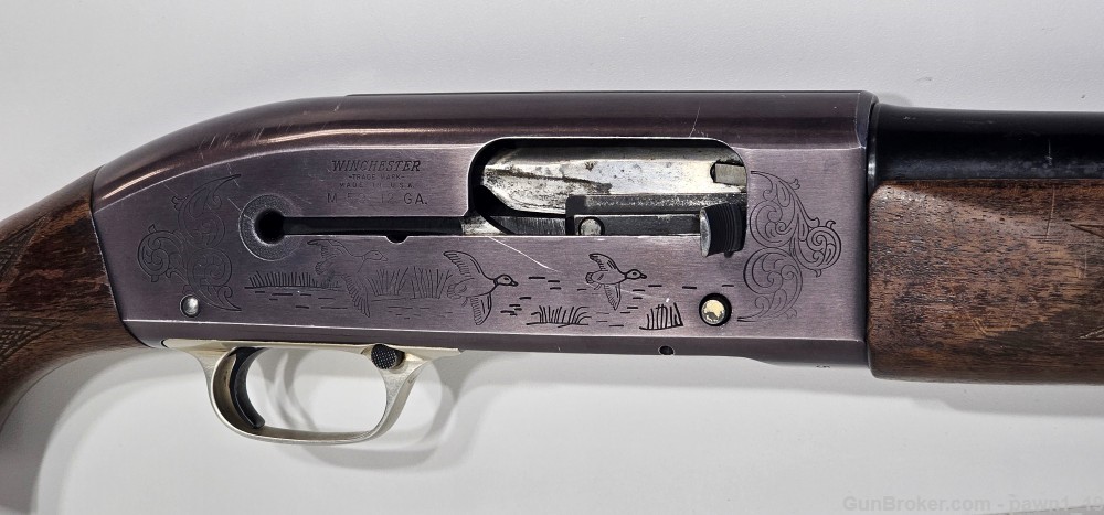 Winchester M59 semi-auto shotgun...BIDDING-img-3