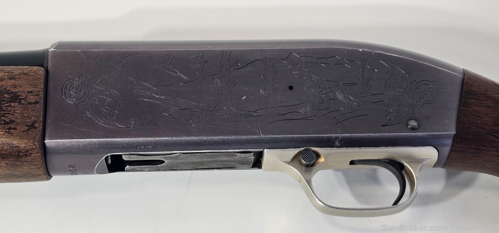 Winchester M59 semi-auto shotgun...BIDDING-img-7
