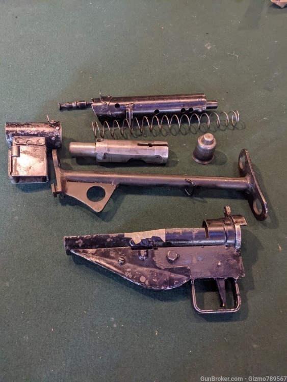 Sten Mk 3 parts Kit WW2 Production complete 9mm -img-0