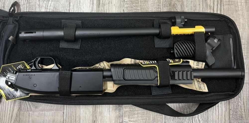 MOSSBERG - 500 J.I.C (JUST IN CASE) 12 GAUGE *LAYAWAY AVAILABLE*-img-1