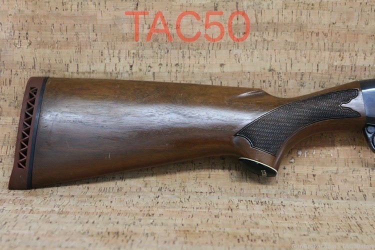 Ithaca MODEL 51FEATHERWEIGHT 12 GAUGE 2 3/4" 28"  ENGRAVED BLUED SEMI AUTO -img-1