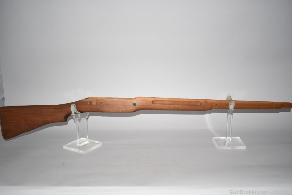 Eddystone Winchester Model 1917 Full Length Wood Stock-img-0
