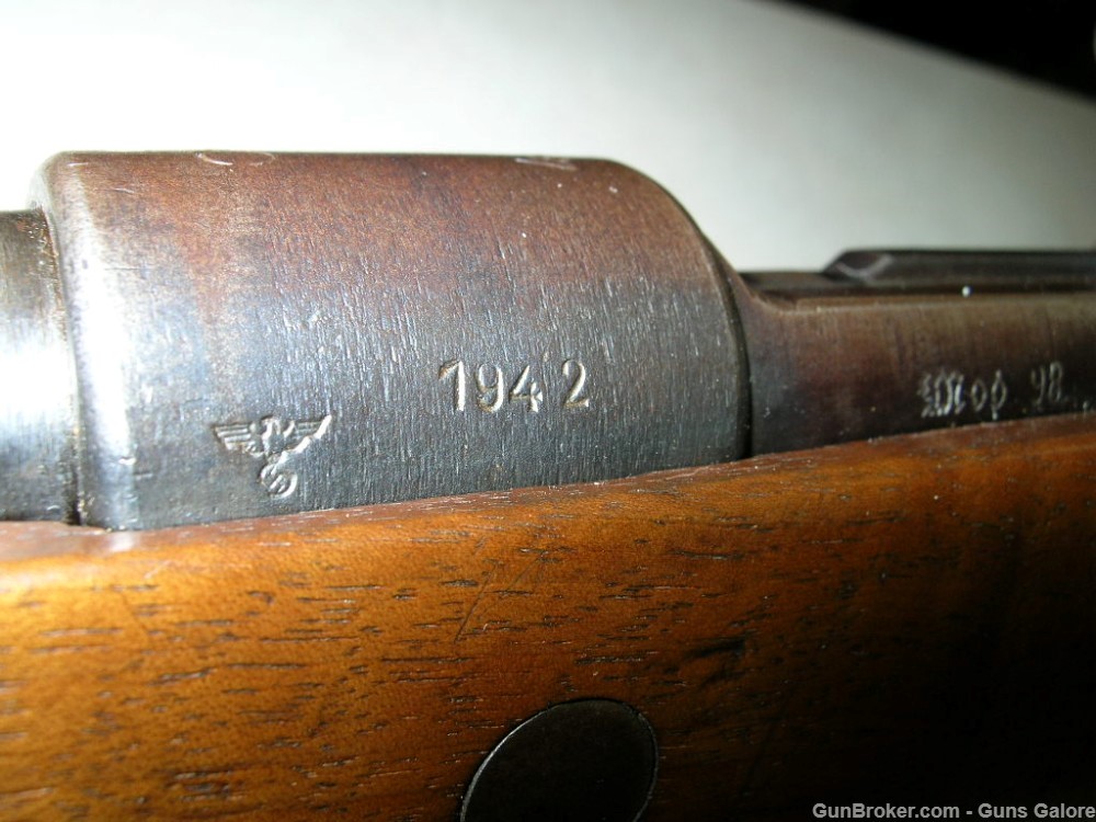Mauser K 98 8x57 CE 43 J.P. Sauer NUMBERS MATCH NO IMPORT MARKS-img-40
