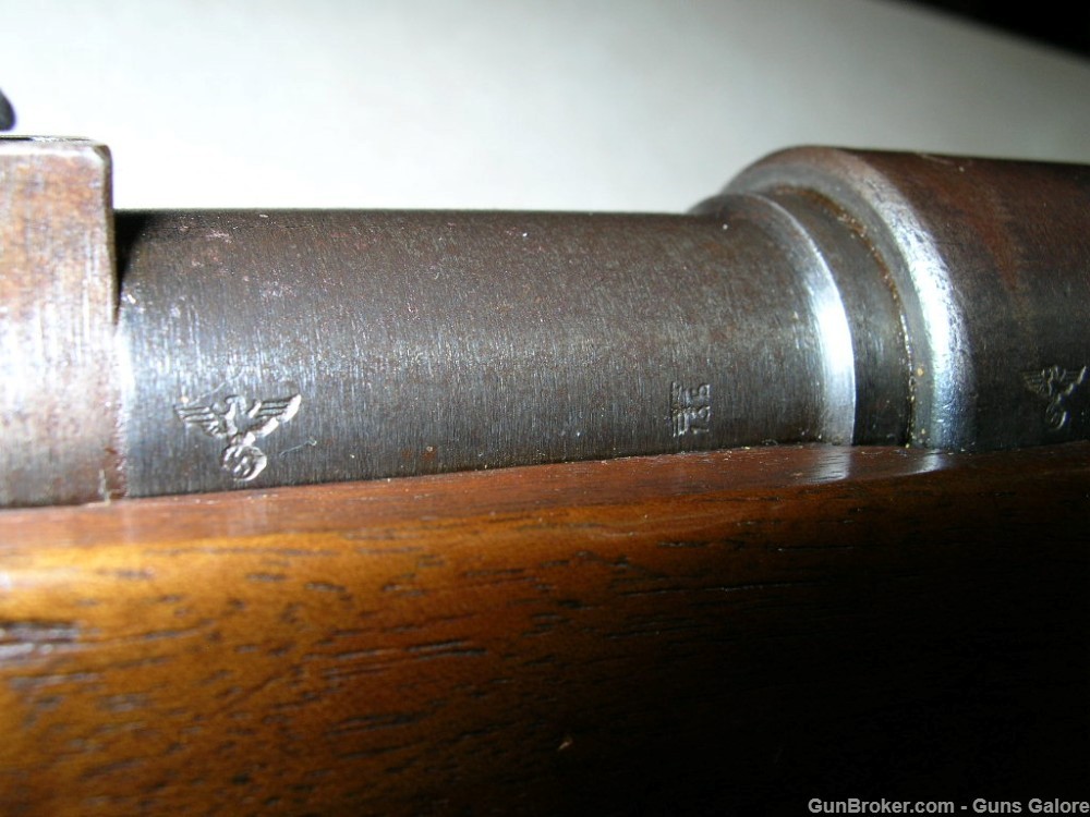 Mauser K 98 8x57 CE 43 J.P. Sauer NUMBERS MATCH NO IMPORT MARKS-img-41