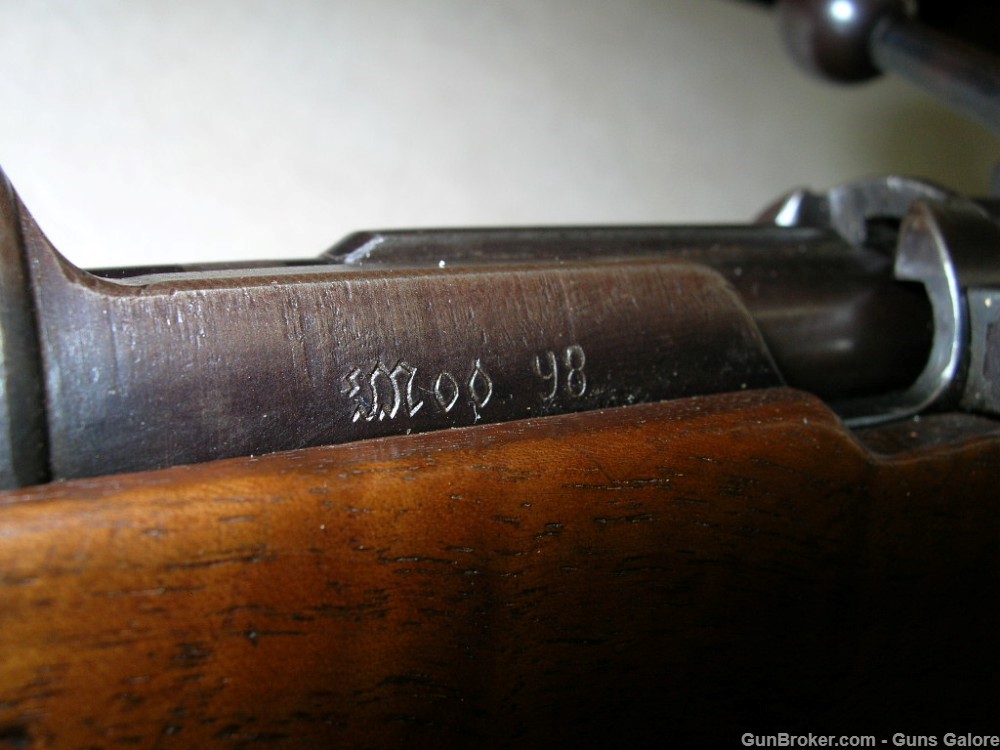 Mauser K 98 8x57 CE 43 J.P. Sauer NUMBERS MATCH NO IMPORT MARKS-img-39