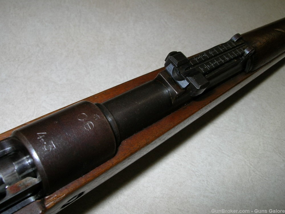 Mauser K 98 8x57 CE 43 J.P. Sauer NUMBERS MATCH NO IMPORT MARKS-img-25