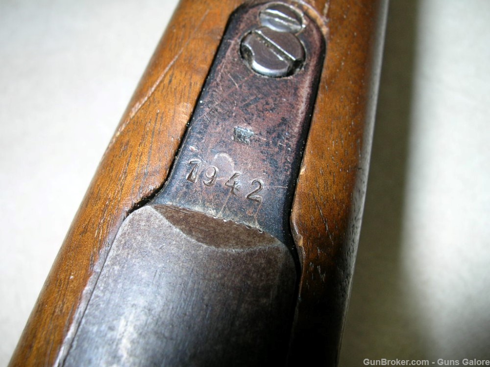 Mauser K 98 8x57 CE 43 J.P. Sauer NUMBERS MATCH NO IMPORT MARKS-img-34
