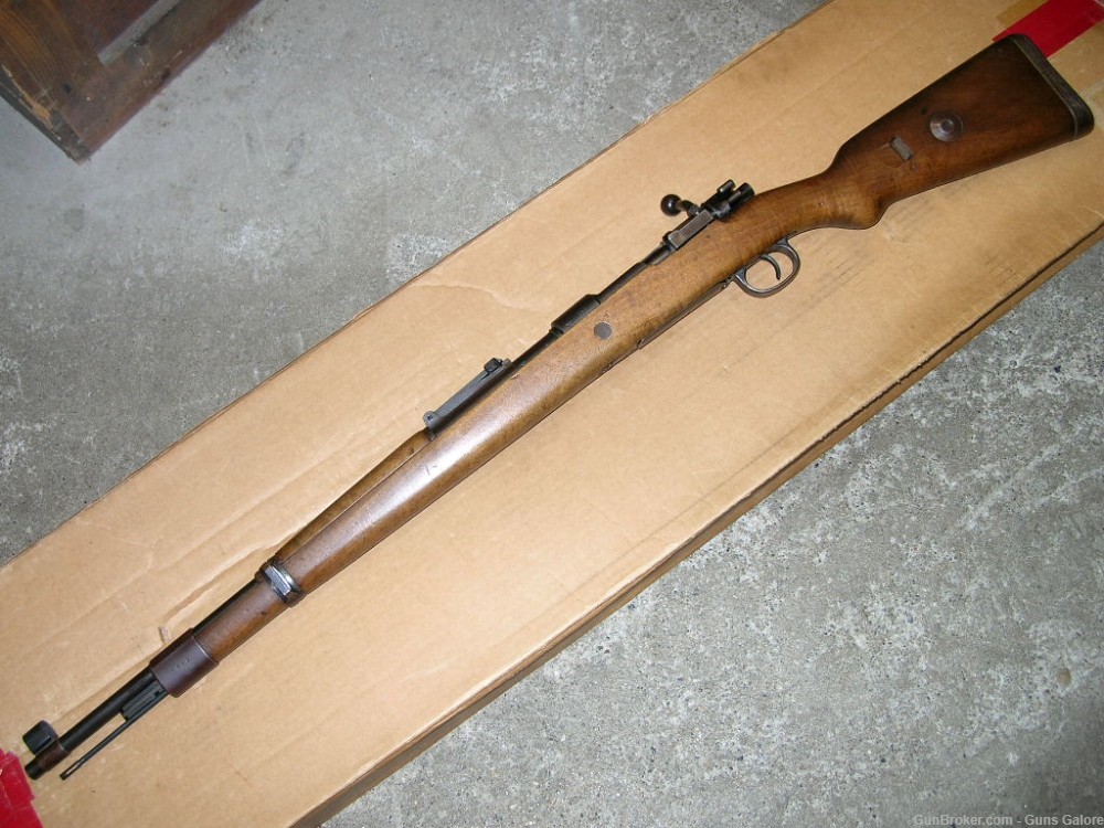 Mauser K 98 8x57 CE 43 J.P. Sauer NUMBERS MATCH NO IMPORT MARKS-img-1
