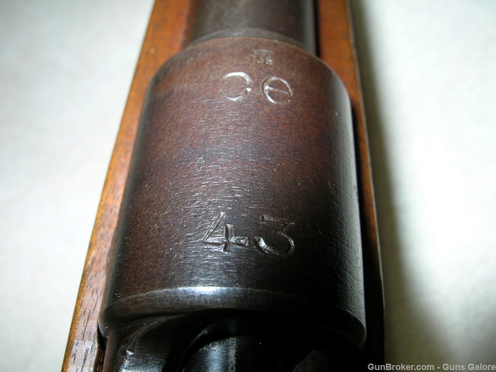 Mauser K 98 8x57 CE 43 J.P. Sauer NUMBERS MATCH NO IMPORT MARKS-img-28