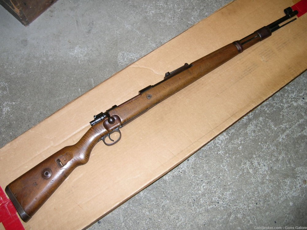 Mauser K 98 8x57 CE 43 J.P. Sauer NUMBERS MATCH NO IMPORT MARKS-img-0