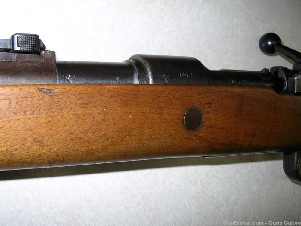 Mauser K 98 8x57 CE 43 J.P. Sauer NUMBERS MATCH NO IMPORT MARKS-img-11