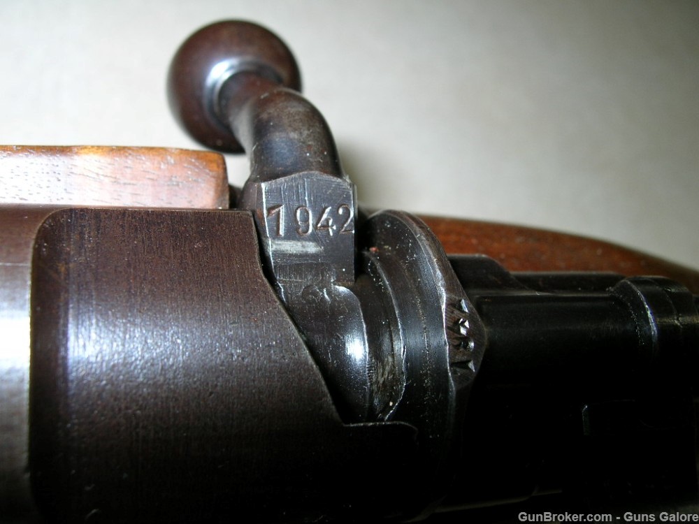 Mauser K 98 8x57 CE 43 J.P. Sauer NUMBERS MATCH NO IMPORT MARKS-img-46