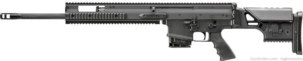 FN SCAR 20s NRCH 6.5 Creedmoor 20" Barrel 10+1-img-1